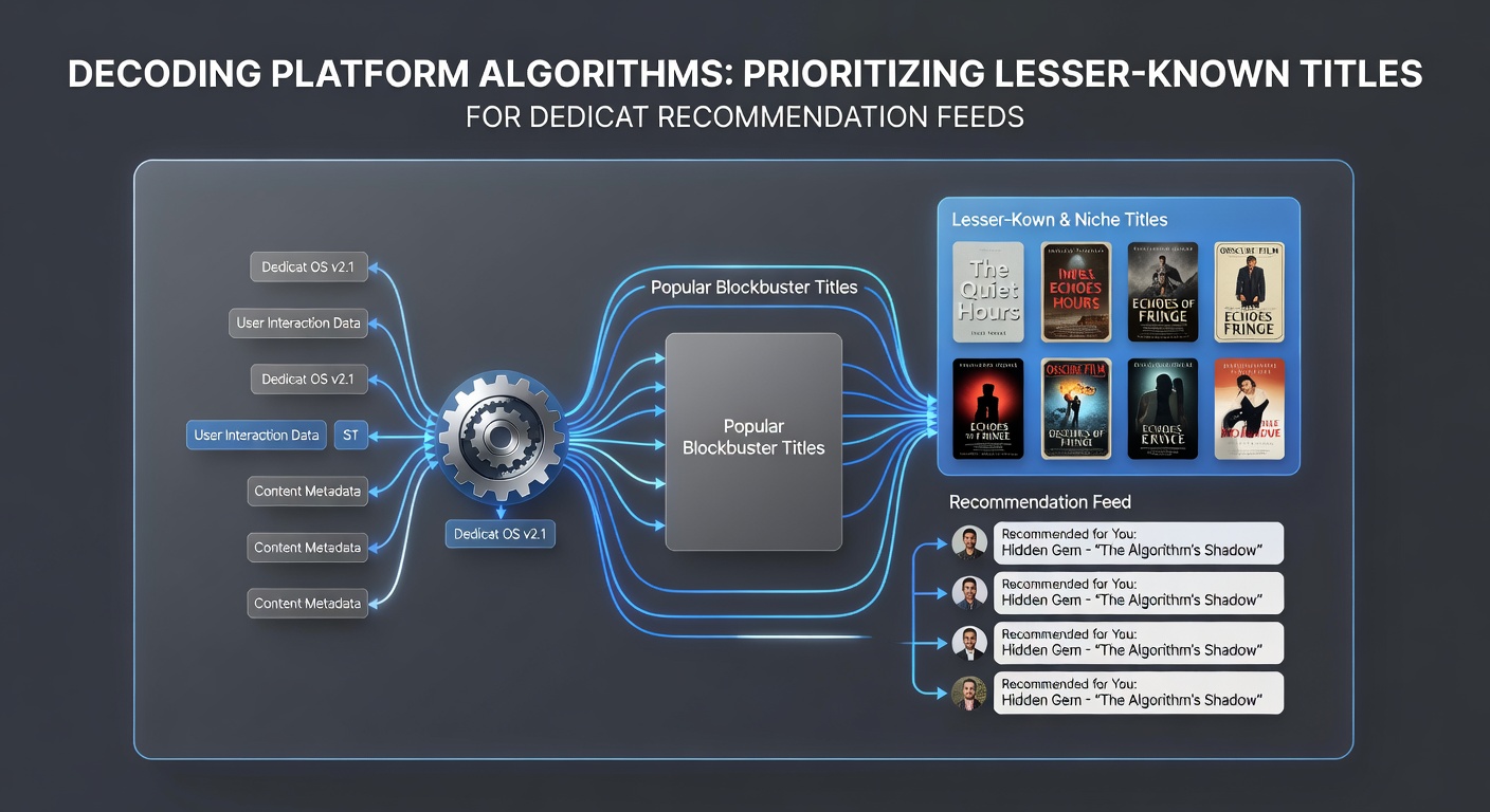 Screenshot of a gaming recommendation interface displaying lesser-known titles to engaged users